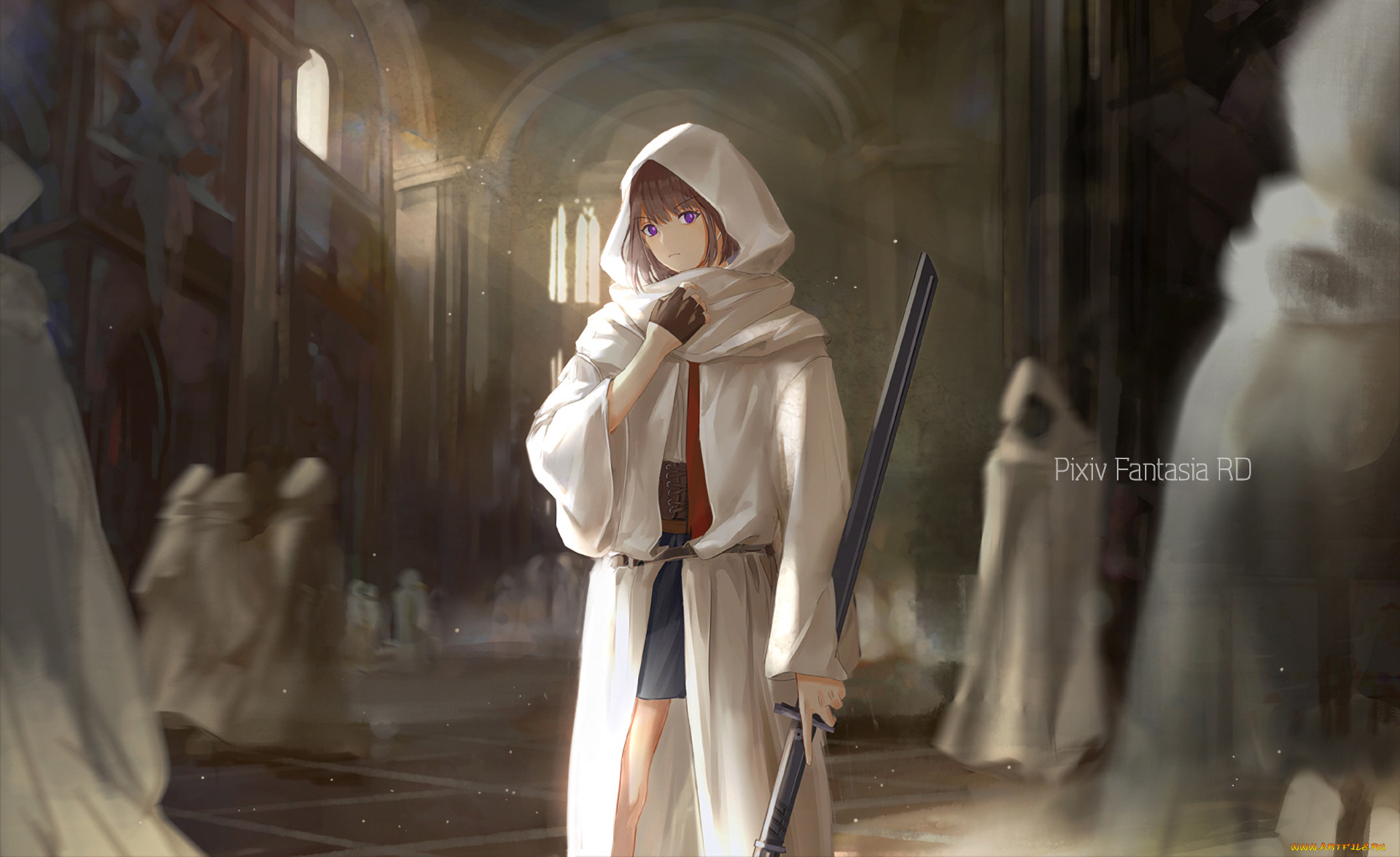 , pixiv fantasia, 